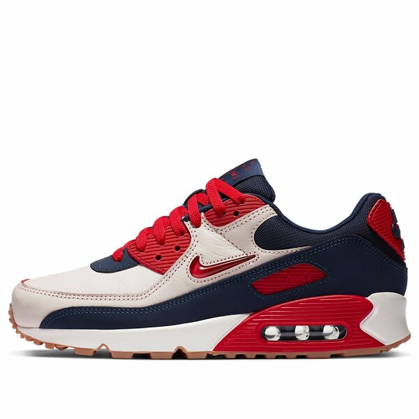 Nike ナイキ メンズ スニーカー  【Nike Air Max 90 \u0027Home \u0026 Away - University Red\u0027 CJ0611-101】  大きさ US_9.5(27.5糎)