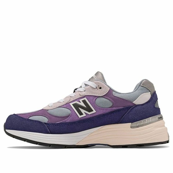 New Balance ニュー平衡にする メンズ スニーカー  【New Balance 992 Made インチ USA \u0027Violet Purple\u0027 M992AA】  大きさ US_5(23.0糎)