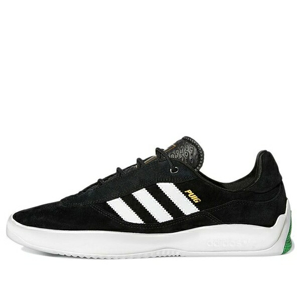 adidas アディダス メンズ スニーカー  【adidas Puig \u0027Black Vivid Green\u0027 FY7772】  大きさ US_8(26.0糎)