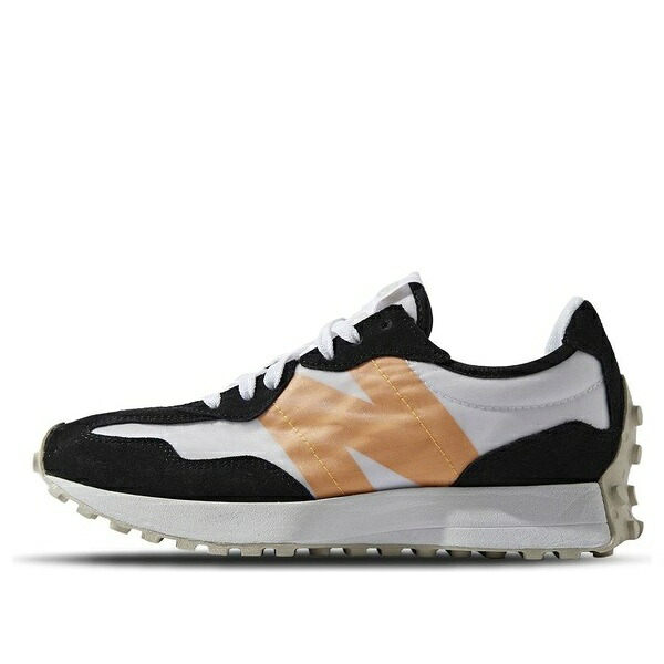 New Balance ニュー平衡にする メンズ スニーカー  【New Balance 327 \u0027White Vibrant Apricot\u0027 MS327SO】  大きさ US_7(25.0糎)