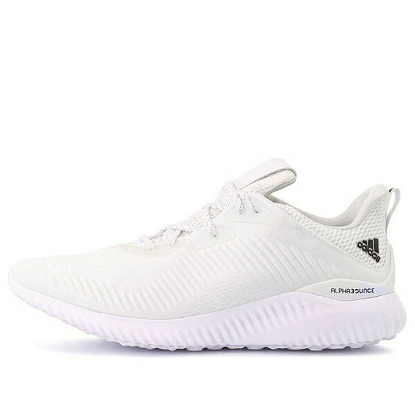 adidas アディダス メンズ スニーカー 【adidas Alphabounce 1 'White' FZ2195】 サイズ US_7.5(25.5cm)｜asty 65,890円