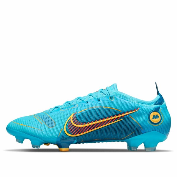 Nike ナイキ メンズ スニーカー  【Nike Mercurial Vapor 14 Elite FG \u0027Chlorine Blue Laser Orange\u0027 DJ2837-484】  大きさ US_9.5(27.5糎)