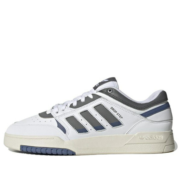 adidas アディダス メンズ スニーカー  【adidas originals Drop Step \u0027White Grey\u0027 IE1910】  大きさ US_M_4.5