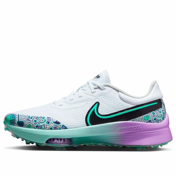 Nike ナイキ メンズ スニーカー  【Nike Air Zoom Infinity Tour NXT% NRG Golf Shoes \u0027Live to Play, Play to Live\u0027 FB3124-100】  大きさ US_8(26.0糎)