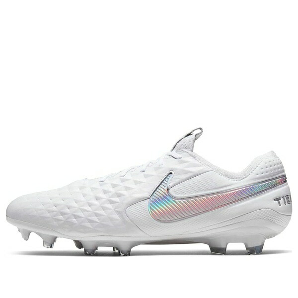 Nike ナイキ メンズ スニーカー  【Nike Tiempo Legend 8 Elite FG \u0027White Platinum\u0027 AT5293-100】  大きさ US_12(30.0糎)