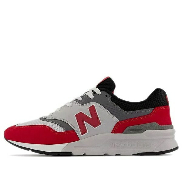 New Balance ニュー平衡にする メンズ スニーカー  【New Balance 997H \u0027Red Grey\u0027 コマーシャル997HVV】  大きさ US_M_14