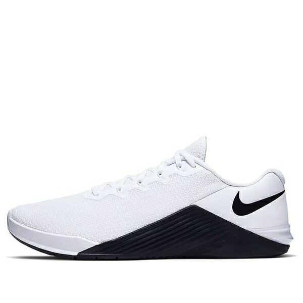 Nike ナイキ メンズ スニーカー  【Nike Metcon 5 \u0027White Black\u0027 AQ1189-190】  大きさ US_7.5(25.5糎)