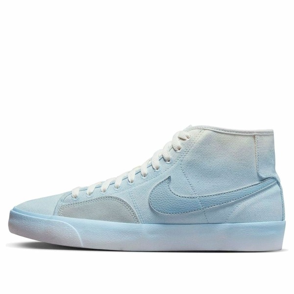 Nike ナイキ メンズ スニーカー 【Nike Blazer Court Mid Premium SB 'Celestine Blue' DQ5132-444】 サイズ US_6.5(24.5cm)｜asty