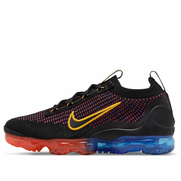 Nike ナイキ メンズ スニーカー  【Nike Air VaporMax 2021 Flyknit \u0027Black Multi\u0027 DV2118-001】  大きさ US_M_13