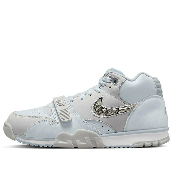Nike ナイキ メンズ スニーカー  【Nike Air Trainer 1 \u0027Super Bowl LVIII - Pure Platinum\u0027 FJ6195-002】  大きさ US_6(24.0糎)