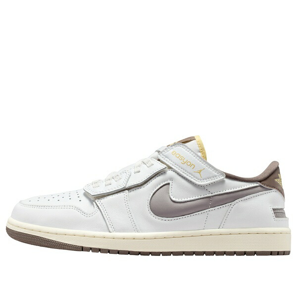 Jordan ジョーダン メンズ スニーカー 【Air Jordan 1 Low EasyOn 'Summit White Enigma Stone' DM1206-106】 サイズ US_10.5(28.5cm)｜asty