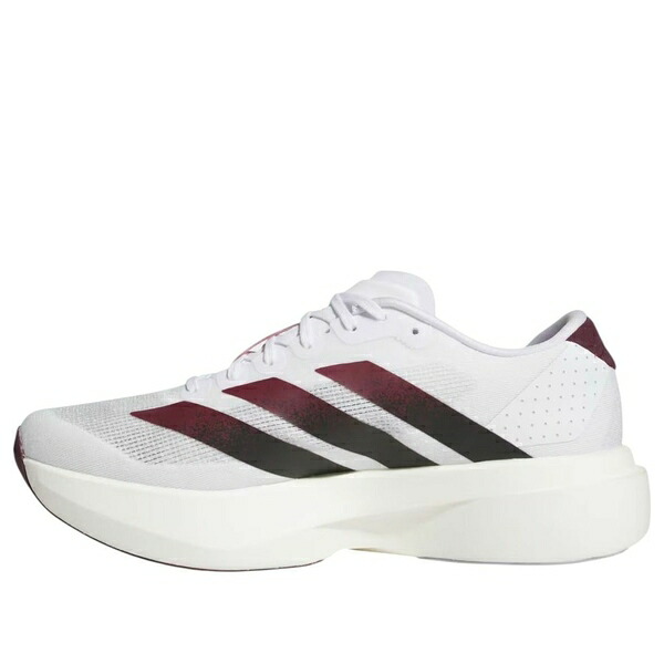 adidas アディダス メンズ スニーカー  【adidas x NCAA x Adizero Evo SL \u0027Mississippi Bulldogs\u0027 JQ4573】  大きさ US_8.5(26.5糎)