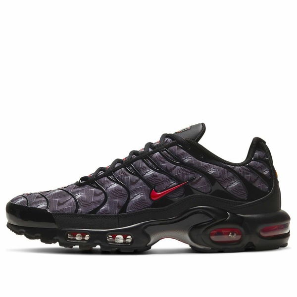 Nike ナイキ メンズ スニーカー 【Nike Air Max Plus Topography Pack 'Black Red' DJ0638-001】 サイズ US_11(29.0cm)|asty