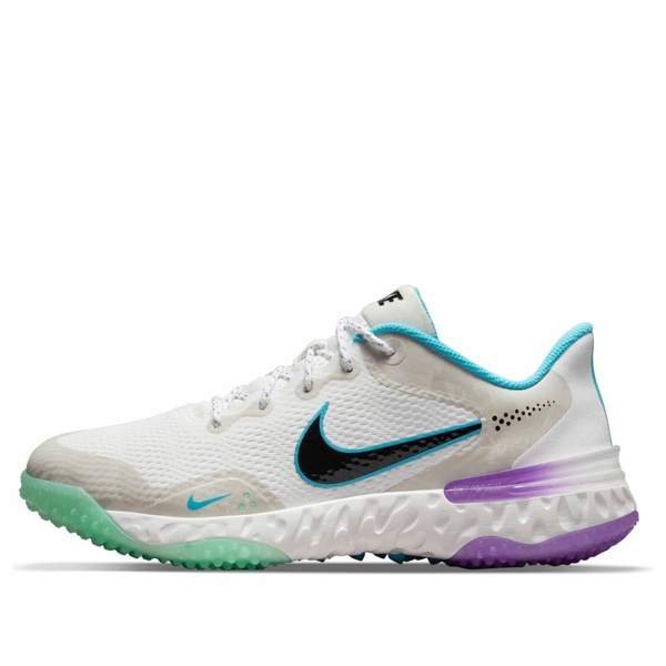 Nike ナイキ メンズ スニーカー  【Nike Alpha Huarache Elite 3 Turf \u0027White Peach Cream\u0027 CV3560-102】  大きさ US_8.5(26.5糎)