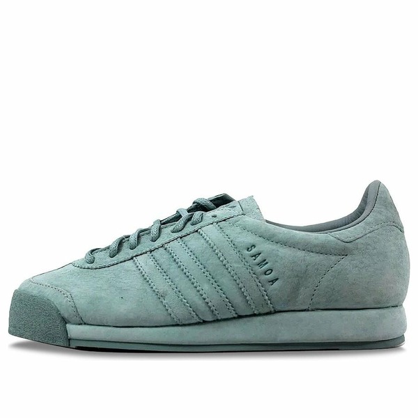 adidas アディダス メンズ スニーカー  【adidas Samoa \u0027Medium Green\u0027 B39017】  大きさ US_7(25.0糎)