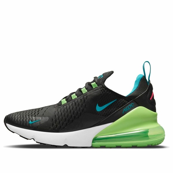 Nike ナイキ メンズ スニーカー  【Nike Air Max 270 \u0027Black Green Strike\u0027 DJ5136-001】  大きさ US_M_13