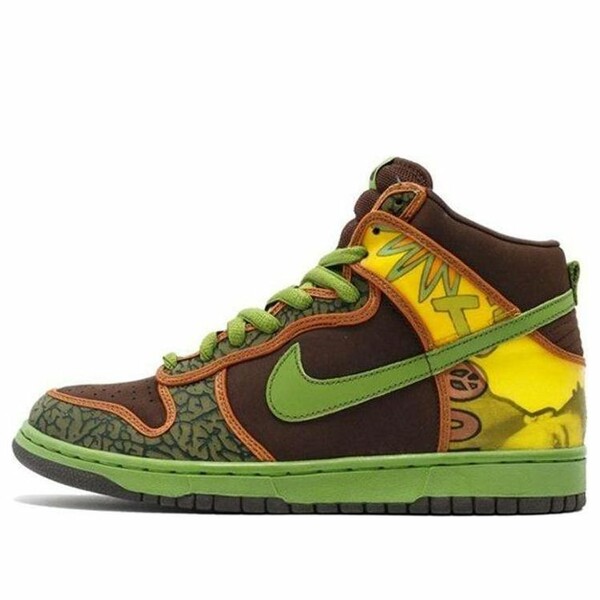 Nike ナイキ メンズ スニーカー 【Nike SB Dunk High Pro 'De La Soul' 305050-231】 サイズ US_9.5(27.5cm)｜asty