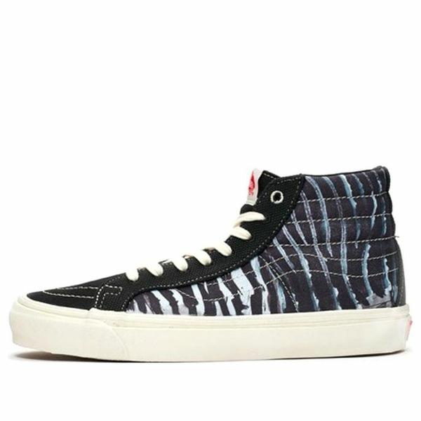 Vans バンズ メンズ スニーカー  【Vans Ralph Steadman x OG SK8-Hi LX \u0027Zebra\u0027 VN0A45JLVQV】  大きさ US_11(29.0糎)