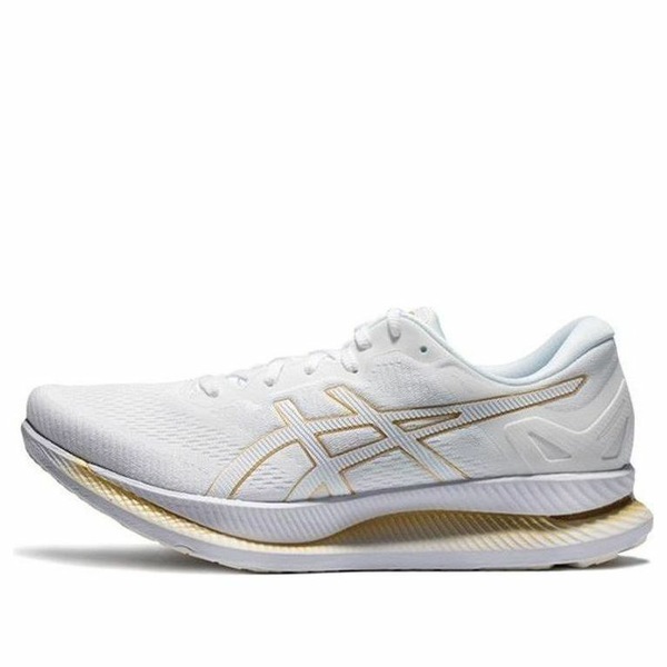 ASICS アシックス メンズ スニーカー  【ASICS GlideRide \u0027Pure Gold\u0027 1011A817-100】  大きさ US_10(28.0糎)