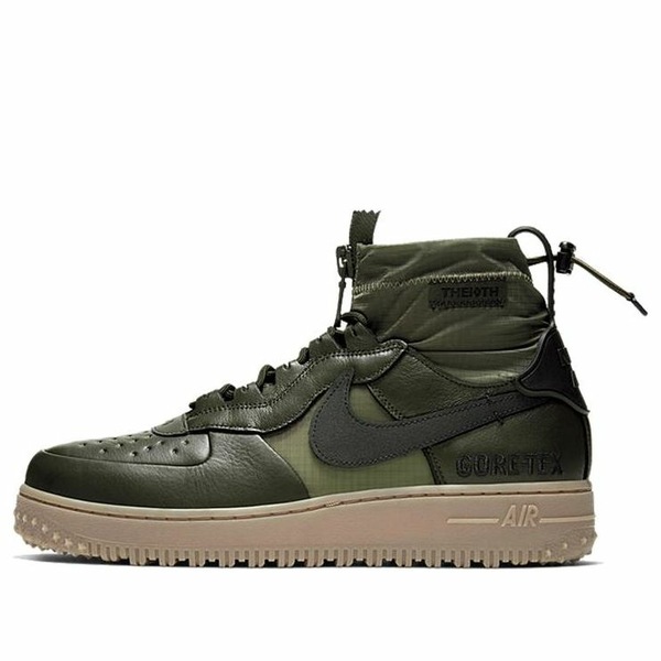 Nike ナイキ メンズ スニーカー 【Nike Gore-Tex Air Force 1 High 'Olive' CQ7211-300】 サイズ US_8(26.0cm)｜asty
