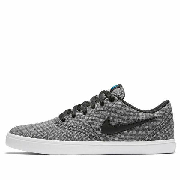 Nike ナイキ メンズ スニーカー  【Nike Check Solarsoft Canvas SB \u0027Black White\u0027 843896-004】  大きさ US_5(23.0糎)