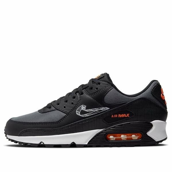 Nike ナイキ メンズ スニーカー  【Nike Air Max 90 \u00273D Swoosh\u0027 DR5642-001】  大きさ US_8(26.0珊)