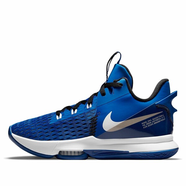 Nike ナイキ メンズ スニーカー  【Nike LeBron Witness 5 \u0027Game Royal\u0027 CQ9380-400】  大きさ US_10(28.0糎)