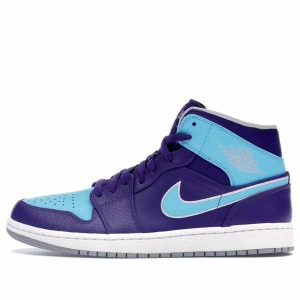 Jordan ジョーダン メンズ スニーカー 【Air Jordan 1 Mid 'Hornet' 554724-507】 サイズ US_9(27.0cm)｜asty