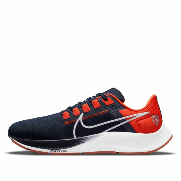 Nike ナイキ メンズ スニーカー  【Nike x NFL Air Zoom Pegasus 38 \u0027Chicago Bears\u0027 DJ0811-400】  大きさ US_7(25.0糎)