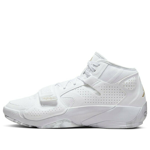 Jordan ジョーダン メンズ スニーカー  【Air Jordan Zion 2 肺結核 \u0027White Metallic Gold\u0027 DQ7688-170】  大きさ US_M_3.5