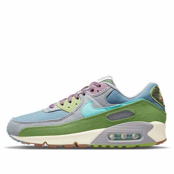 Nike ナイキ メンズ スニーカー  【Nike Air Max 90 SE \u0027Sun Club - Worn Blue Treeline\u0027 DM0036-400】  大きさ US_10.5(28.5糎)