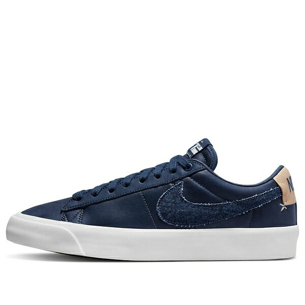 Nike ナイキ メンズ スニーカー  【Nike Blazer Low GT SB \u0027Midnight Navy Denim\u0027 DM8890-400】  大きさ US_7(25.0糎)