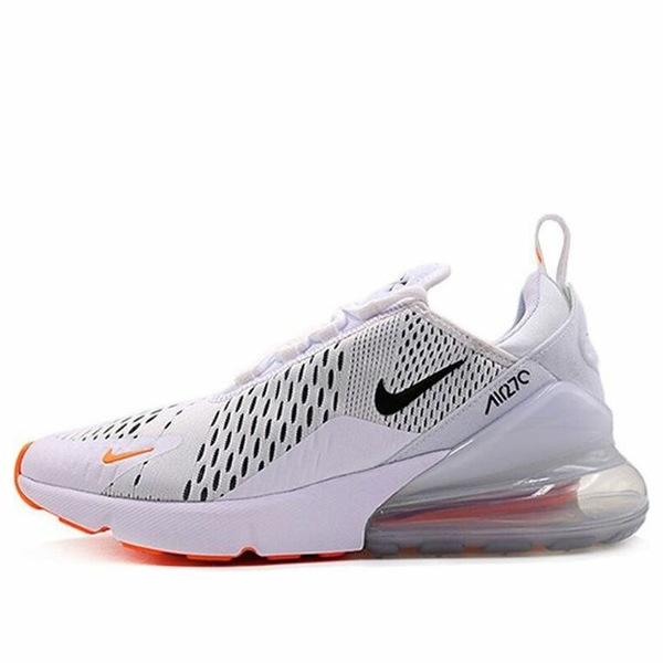 Nike ナイキ メンズ スニーカー  【Nike Air Max 270 \u0027Just Do It White Orange\u0027 AH8050-106】  大きさ US_8(26.0糎)