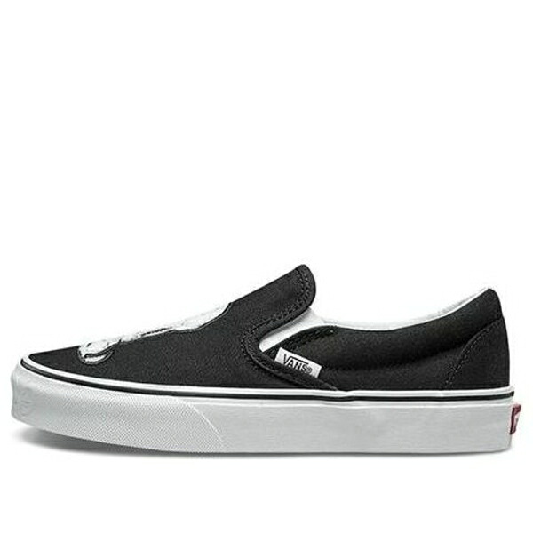 Vans バンズ メンズ スニーカー  【Vans Peanuts x Classic Slip-On Black VN0A38F7QTZ】  大きさ US_10.5(28.5糎)
