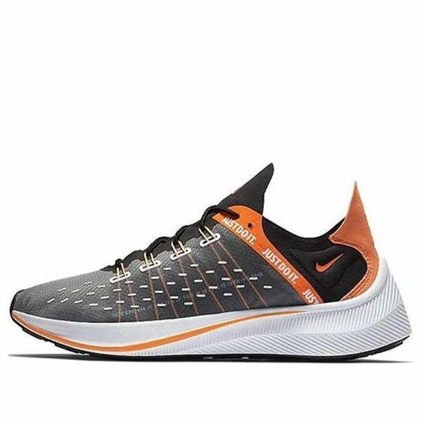 Nike ナイキ メンズ スニーカー  【Nike EXP-X14 SE \u0027Just Do It Black Orange\u0027 AO3095-001】  大きさ US_10.5(28.5糎)