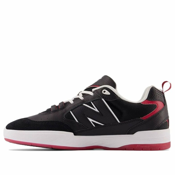 New Balance ニュー平衡にする メンズ スニーカー  【New Balance Tiago Lemos x Numeric 808 \u0027Black Red\u0027 NM808BRD】  大きさ US_7.5(25.5糎)