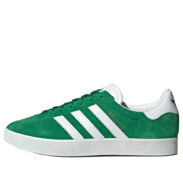 adidas アディダス メンズ スニーカー  【adidas Gazelle 85 \u0027Green White Gold Metallic\u0027 IE2165】  大きさ US_M_13