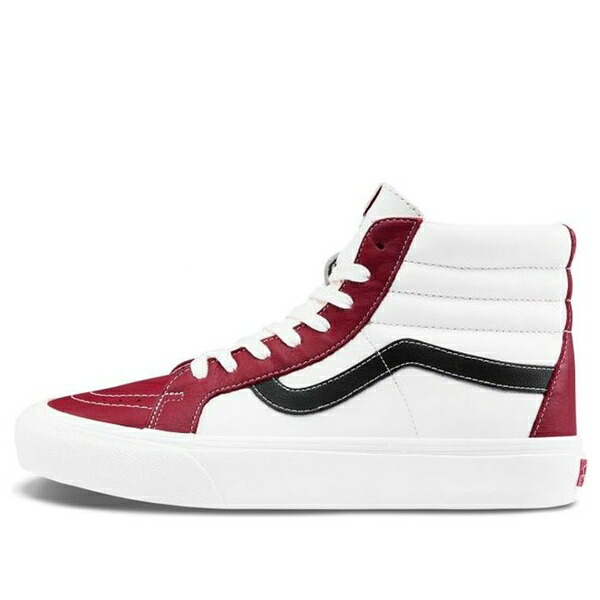 Vans バンズ メンズ スニーカー  【Vans SK8-HI Reissue VLT LX \u0027Chili Pepper Marshmallow\u0027 VN0A4BVHXHT】  大きさ US_10(28.0糎)