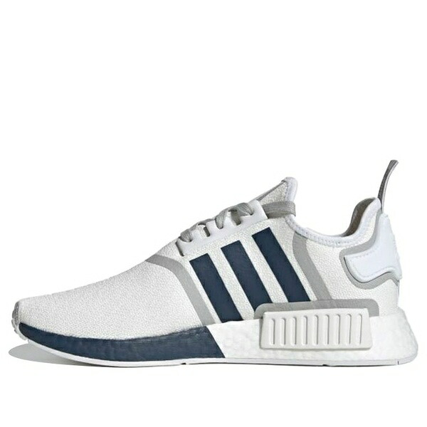 adidas アディダス メンズ スニーカー  【adidas NMD_R1 \u0027White Crew Navy\u0027 G55576】  大きさ US_12.5(30.5糎)
