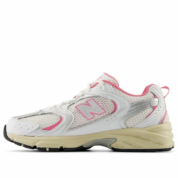 New Balance ニュー平衡にする メンズ スニーカー  【New Balance 530 Shoes \u0027White Pink\u0027 MR530ED】  大きさ US_M_4