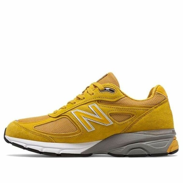 New Balance ニュー平衡にする メンズ スニーカー  【New Balance 990v4 Made In USA \u0027Yellow\u0027 M990QK4】  大きさ US_M_13