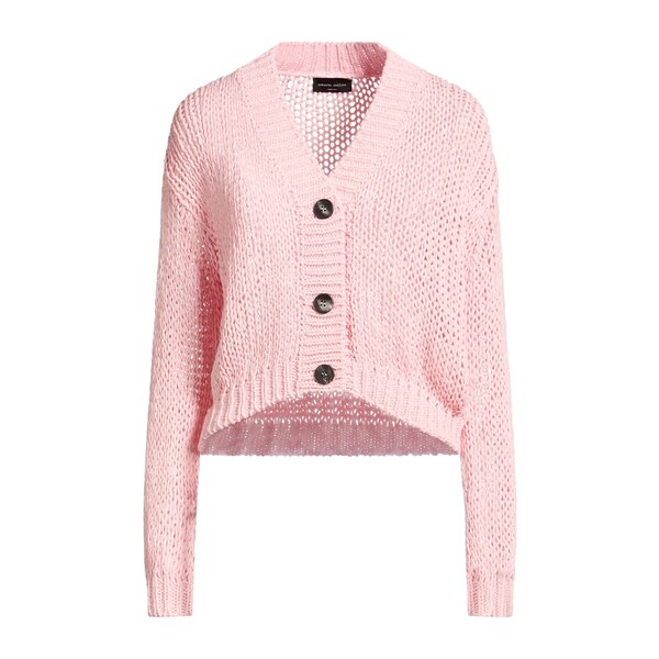 【送料無料】 ロベルトコリーナ レディース カーディガン アウター Cardigans Pink