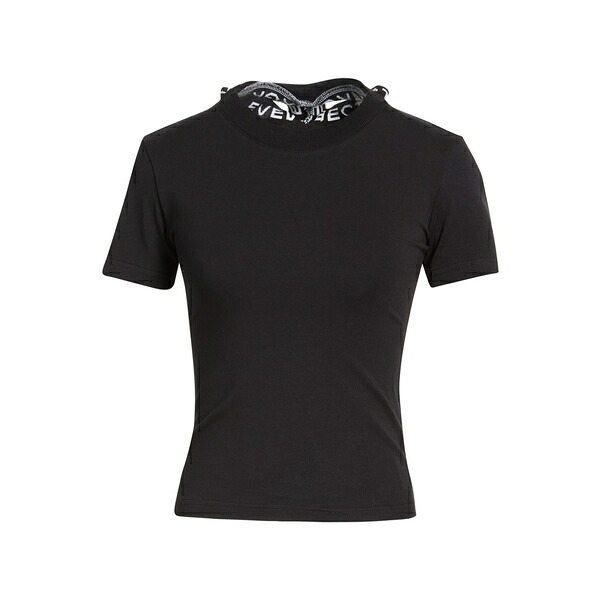 【送料無料】 ワイプロジェクト レディース Tシャツ トップス T-shirts Black