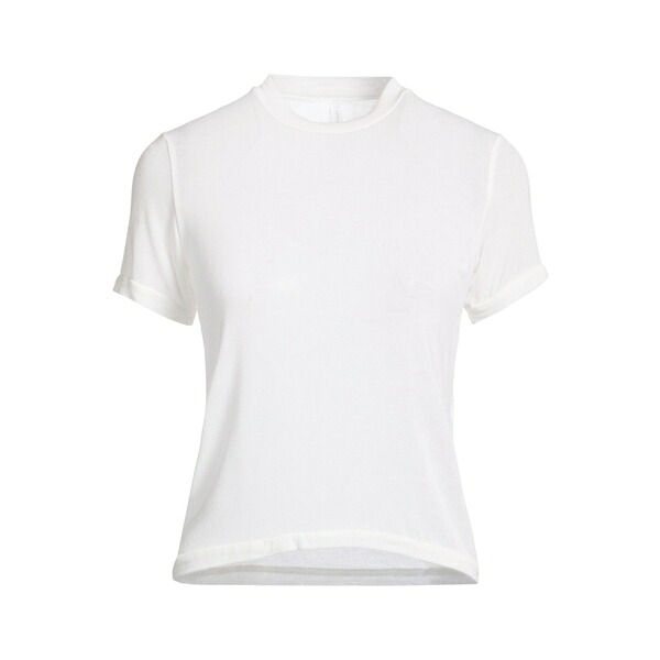 【送料無料】 ダニエル フィエゾリ レディース Tシャツ トップス T-shirts White
