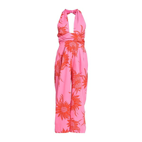 【送料無料】 ピンコ レディース ワンピース トップス Jumpsuits Pink
