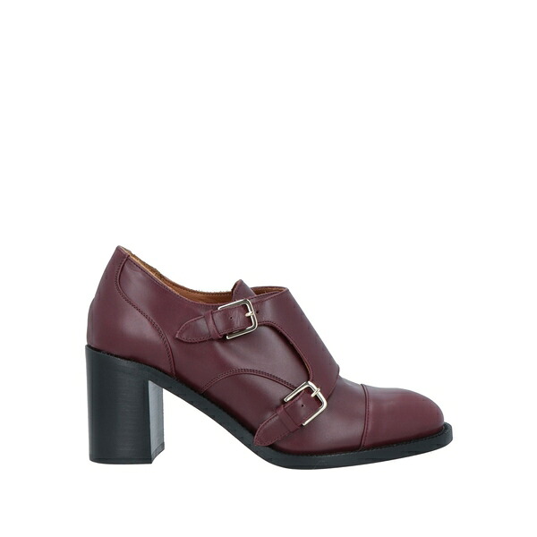 【貨物輸送無料】 ラファイエット148 レディース スリッポン・ローファー シューズ Loafers Red