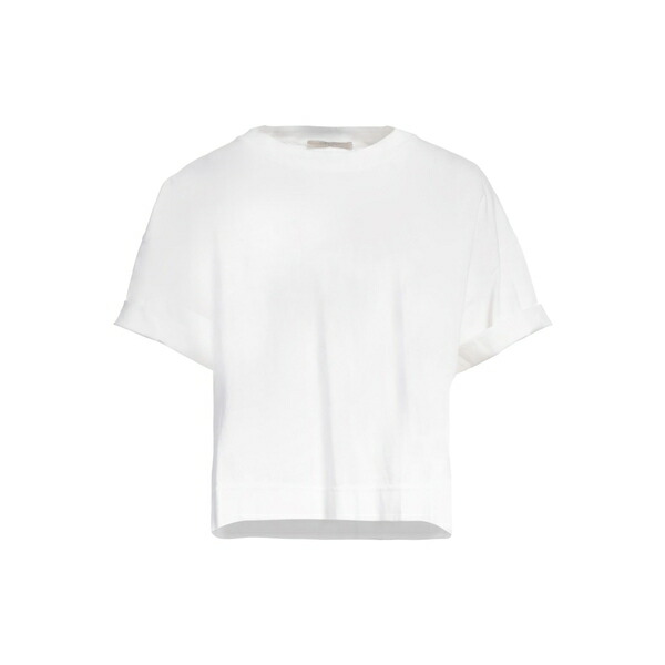 【送料無料】 チルコロ1901 レディース Tシャツ トップス T-shirts White