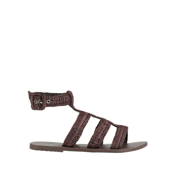 【送料無料】 マネブ レディース サンダル シューズ Sandals Brown
