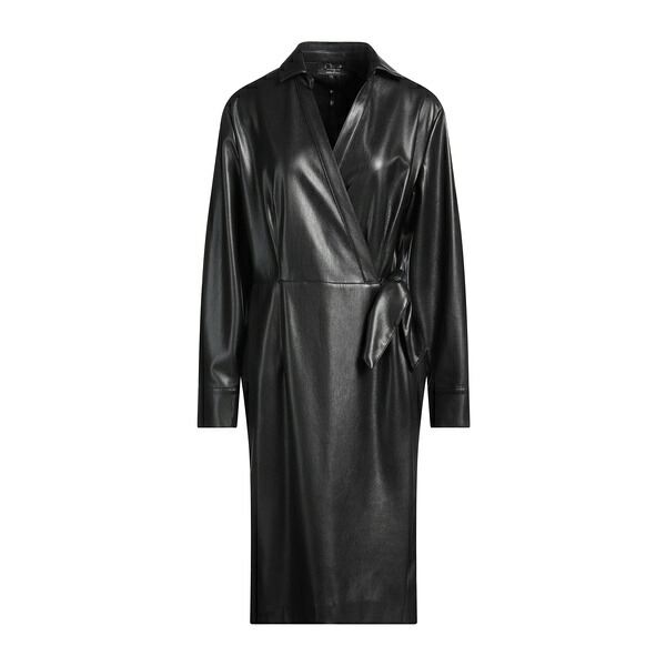 【送料無料】 クリップス レディース ワンピース トップス Midi dresses Black