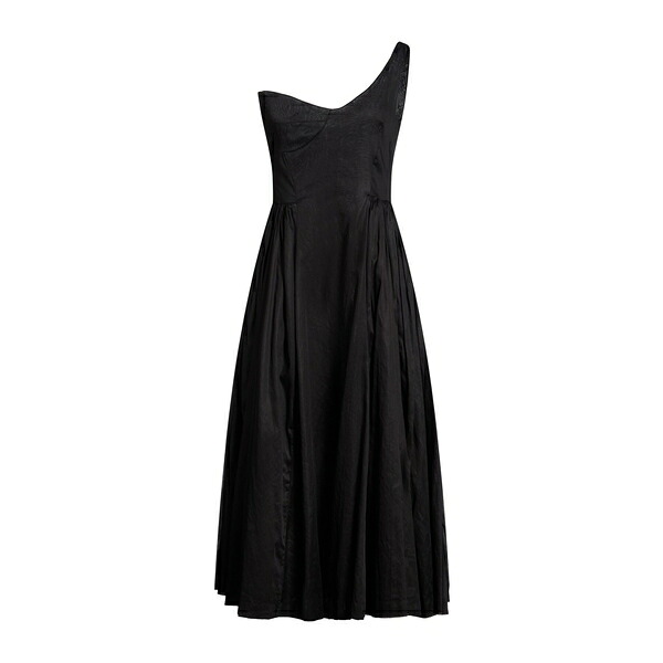 【送料無料】 アウェイク モード レディース ワンピース トップス Midi dresses Black